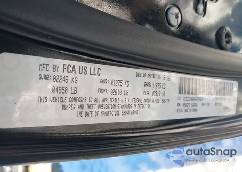 2016 Dodge Challenger Sxt z USA, uszkodzony, nr VIN 2C3CDZAG4GH254824